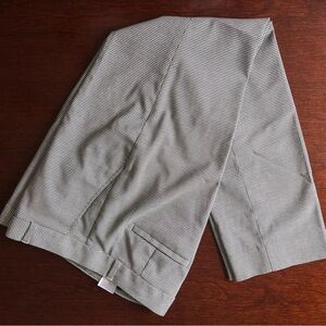 Banana Republic Black and White Houndstooth “Ryan” Pants